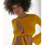 Urban Outfitters  Elle Keyhole Wrap Top Photo 0