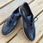 Practical leather sneakers GREAT BRAND 🌟 Black Size 8 Photo 0