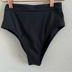 Tavik + Swimwear Black High Waist Bikini Bottom Small Photo 0