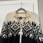 High Sierra Winter Wonderland Zip Up Soft Cozy Sweater Photo 2
