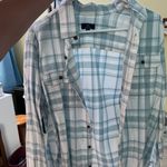 Plaid Lightweight Flannel Size M Photo 0