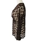 Karen Kane VINTAGE  Lace Twist Top Photo 3