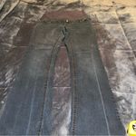 Thyme Maternity Jeans Women’s Size Small Belly Band Size Chart In Pictures Blue Photo 6