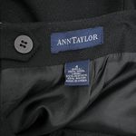 Ann Taylor Wool Black Textured Fabric Pencil Mini Skirt - Size 4 Photo 9
