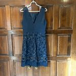 Ann Gigli Before 229 Grey Lady's Cocktail Dress Embroidered EU 44 Rome Italy Gray Size undefined Photo 2