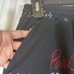 LuLaRoe  Rise Collection - Infinite Joggers - Black Paris London Rome Size XS EUC Photo 4