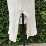 Helmut Lang  wool and cashmere Tunic sweater in tusk (beige) size S small Photo 6