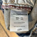 Liz Claiborne Petite Distressed Boyfriend Size 8P Photo 7