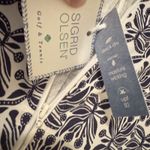 Sigrid Olsen NWT  Golf & Tennis Womens Full Zip Jacket sz S resortwear UPF 50 Photo 2