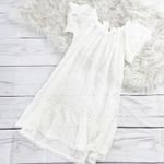 Eberjay Eberjey Women's Summer of Love Devon Slip On Cover Up Cream Size Small / Medium Photo 3