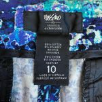 Mossimo Supply Co Blue Mossimo Ankle Career Pants 10 Photo 2