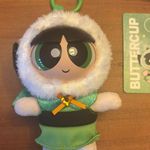 Miniso Powerpuff Girls Keychain. Buttercup Green Photo 0