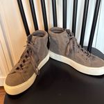 UGG  Ollie high top grey suede sneakers size 8 Photo 8
