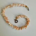 Vintage Salmon Coral Chips Bracelet Photo 2