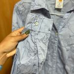 Carhartt Women’s Button Down Western Floral Embroidered Shirt - Medium Photo 4