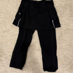 Athleta  Black Skort Leggings Photo 0