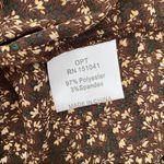 O. P. T. brown floral dress NEW Size 8 Photo 11