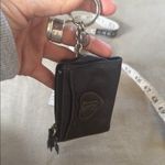 Juicy Couture Black Leather Keychain Wallet Photo 6