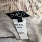 Bebe Cozy Knit Shorts Women’s Small Bark Safari Print NWT Photo 3