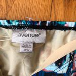 Avenue  NWT Women's Blue Multi Swimsuit Tankini Top Size  28 Photo 4