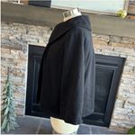 Old Navy  Black Asymmetrical Shrug Photo 1