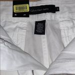 Calvin Klein NWT  White Weekend Shorts Photo 2