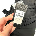 City Chic Kiss Me Quick Shirt Blouse in Black Plus Size 20 Photo 8