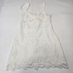 Tularosa August Mini Dress in White Small Photo 2