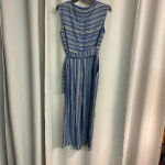 Tahari Arthur S. Levine stripe jumpsuit size 4 Photo 3