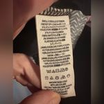 Free People  | Black Mini Silver Fit Flare Sparkle dress, size XS Photo 8