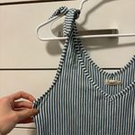 Faherty Faherthy Florence Shoulder Tie Swing Dress Photo 9