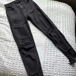 American Eagle  Black Ripped Jeans  Photo 2