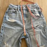 American Eagle Women’s Highest Rise 90s Boyfriend Jeans Sz 0 Blue Photo 6