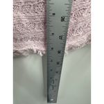 Free People Sweater Womens Thien's Dolman Sleeve Pink V- Neck Size Medium Photo 5