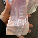 Ellen Tracy Linda Allard Pink Button Down Shirt Size 4 Photo 3
