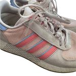 Adidas Marathon Tech Orchid tint Pastel Pink Running Shoes Size 7.5 Photo 3