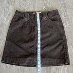 Old Navy  Skirt Womens Size 0 Petite Corduroy Mini Brown Photo 6