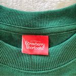 Strawberry Shortcake Green Sweatshirt size medium Photo 4