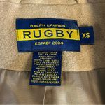 Rugby Ralph Lauren Camel Hair Coat Size XS Tan Photo 8