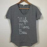 Ladies Graphic Gray V Photo 0