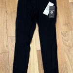 Glyder  Women's L Drawstring Street Leggings Elastic Joggers Black Gym Athleisure Photo 1