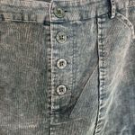 Sadie and Sage  teal corduroy skirt size small Photo 3