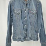 Levi's Vintage  Cotton Button Up Denim Jean Jacket in Blue‎ Size Medium Photo 0