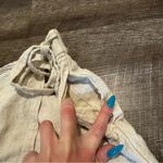 American Eagle  Linen Blend Skort Photo 2