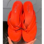 UNLACE Toe Strap Sandals In Red Size Euro 40 / US 10 New in Box MSRP $317 Photo 7