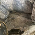 Madison West  Black Vegan Leather Shoulder Bag Photo 5