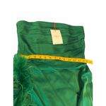 NWT Perrin Emerald Green Feather Miss Circle New York Gown Photo 5