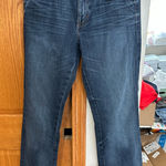 Banana Republic  Dark Blue Boot Cut Jeans Photo 0