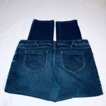 Liz Lange Dark Wash Maternity Jeans Photo 1