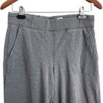 Talbots Women Relaxed Joggers SP Gray Straight Leg Stretch Casual Leisure Yogo Photo 5